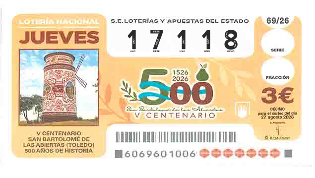 Décimo 17118