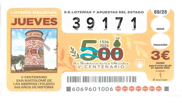 Décimo 39171