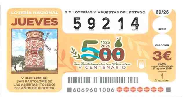 Décimo 59214