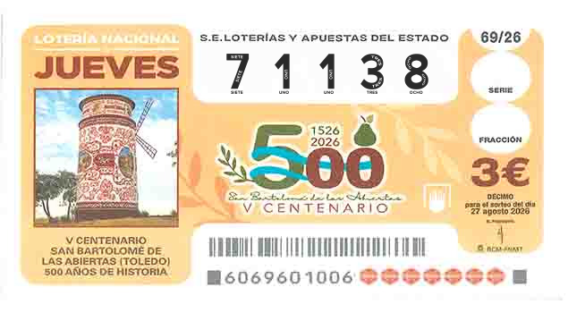 Décimo 71138