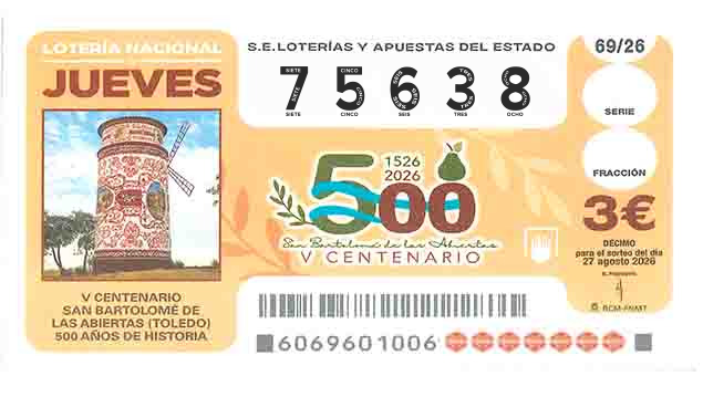 Décimo 75638