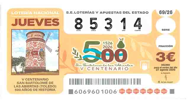 Décimo 85314