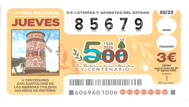 Décimo 85679