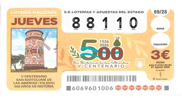 Décimo 88110