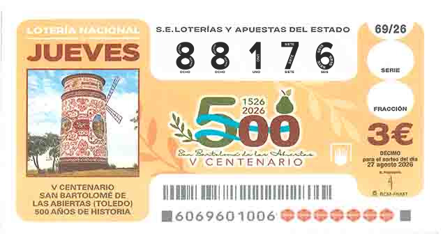 Décimo 88176