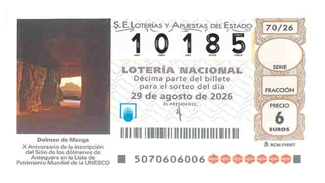 Décimo 10185