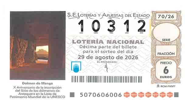 Décimo 10312