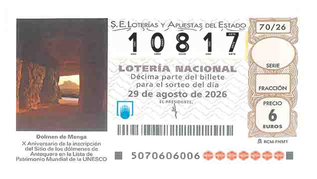 Décimo 10817
