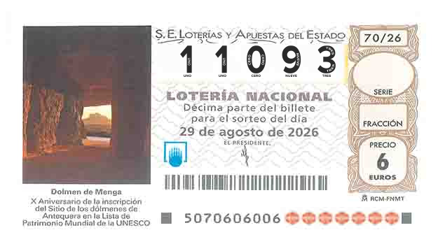 Décimo 11093