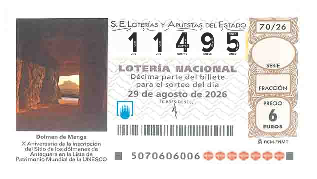 Décimo 11495