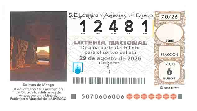 Décimo 12481