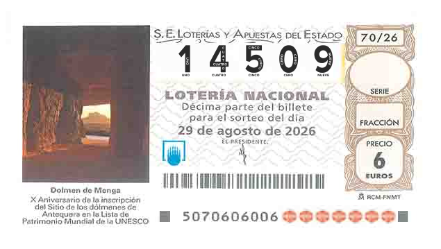 Décimo 14509