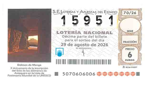 Décimo 15951