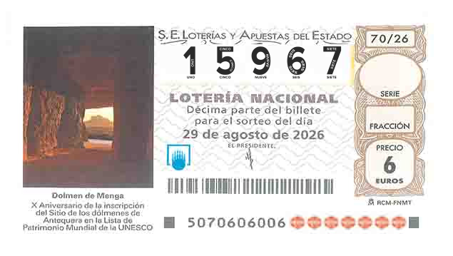 Décimo 15967