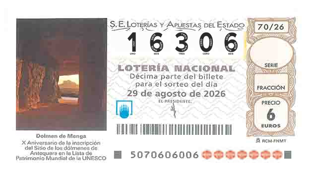 Décimo 16306