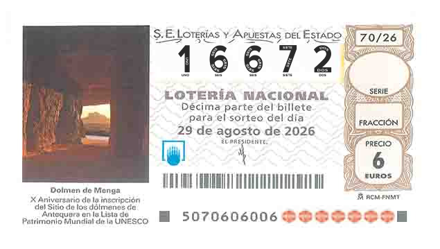 Décimo 16672