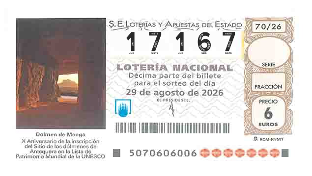 Décimo 17167