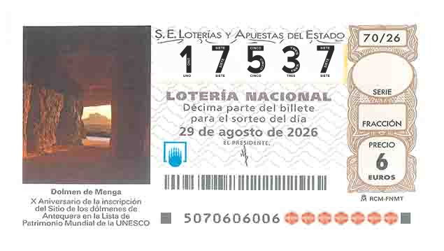 Décimo 17537