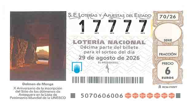 Décimo 17777