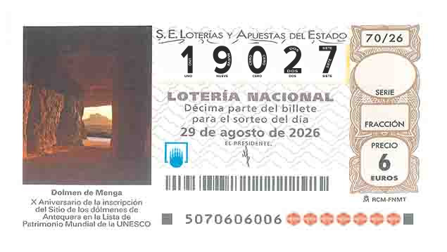 Décimo 19027