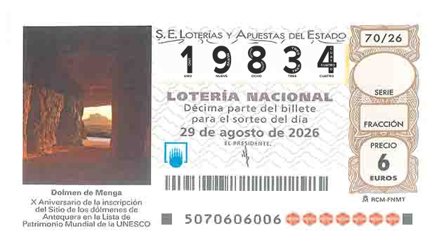 Décimo 19834
