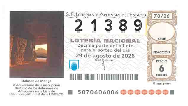 Décimo 21389