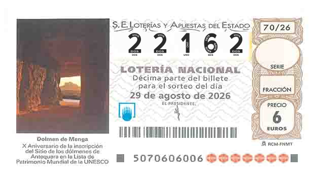 Décimo 22162