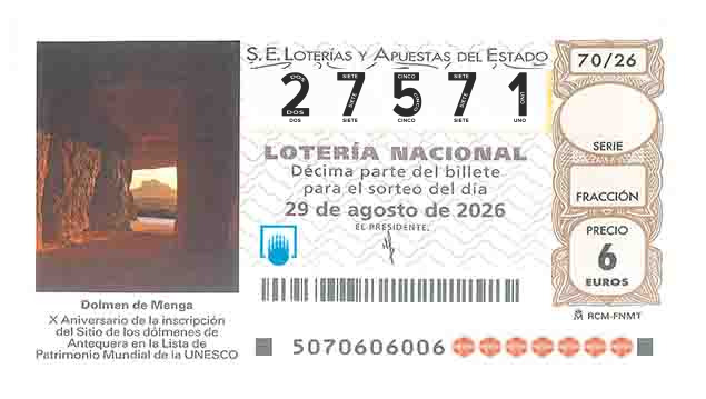 Décimo 27571