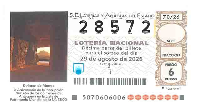 Décimo 28572