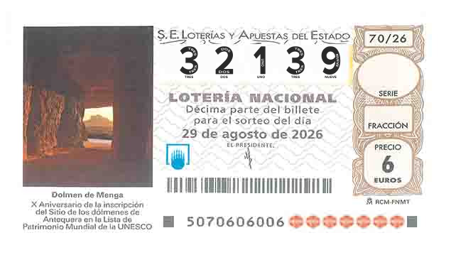Décimo 32139