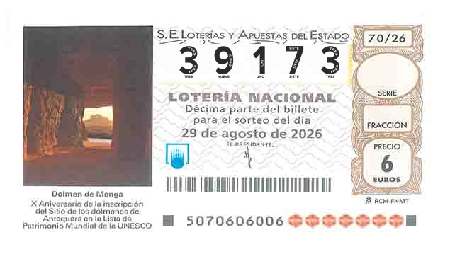 Décimo 39173