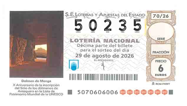 Décimo 50235