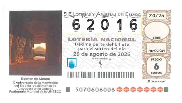 Décimo 62016
