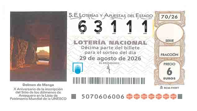 Décimo 63111