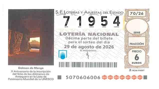 Décimo 71954