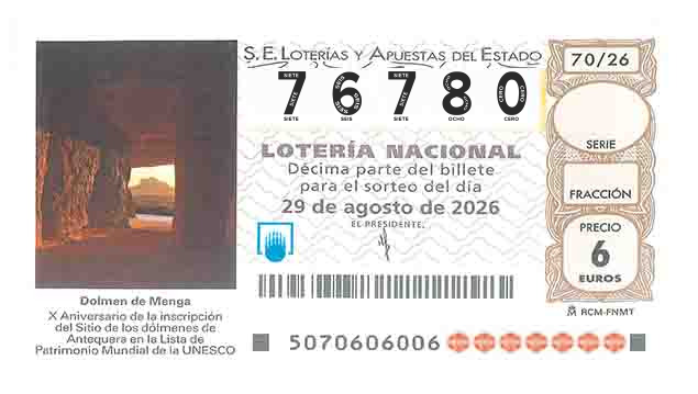 Décimo 76780
