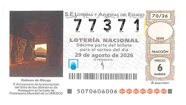 Décimo 77371