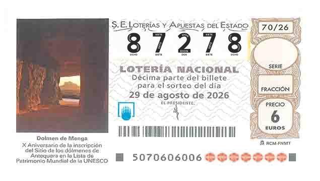 Décimo 87278