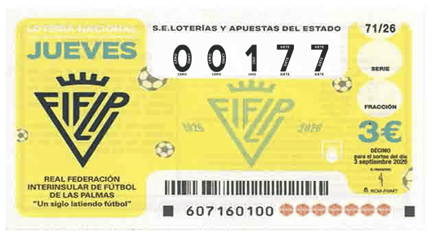 Décimo 00177