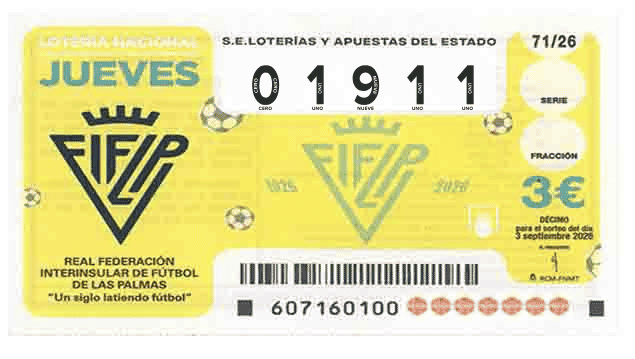 Décimo 01911