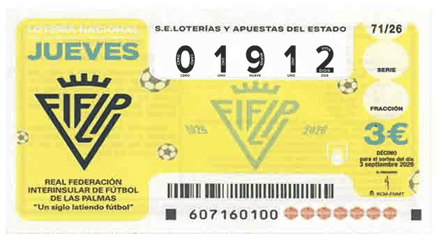 Décimo 01912