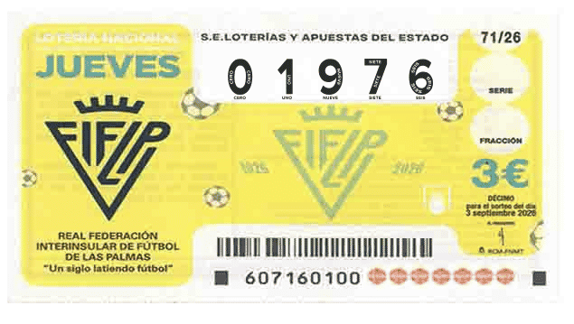 Décimo 01976