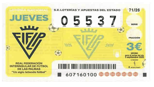 Décimo 05537