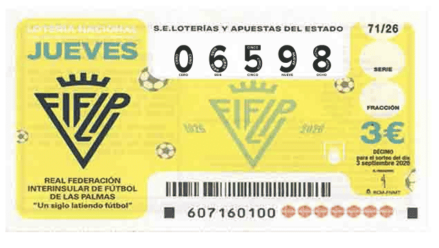 Décimo 06598