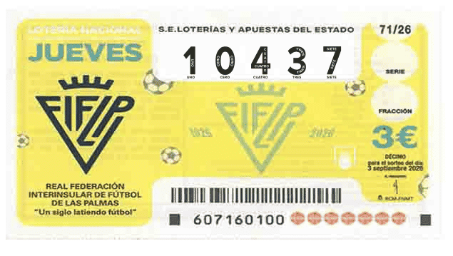 Décimo 10437