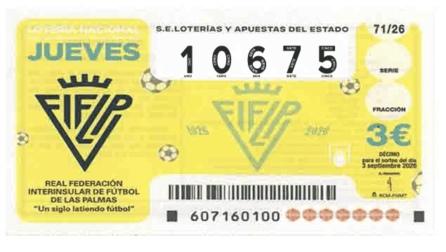 Décimo 10675