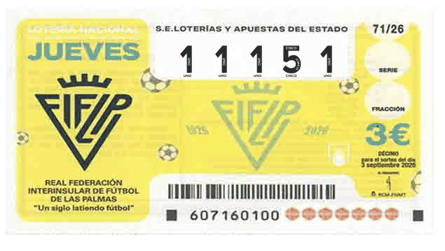 Décimo 11151
