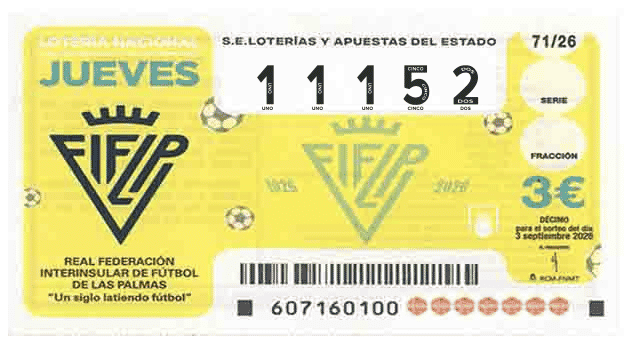 Décimo 11152