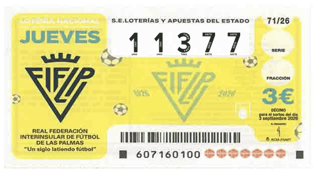 Décimo 11377