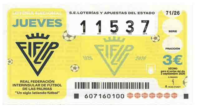 Décimo 11537
